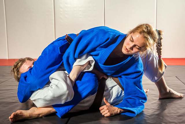 Adult BJJ Classes New Years Near Me