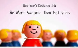 New Year resulotions