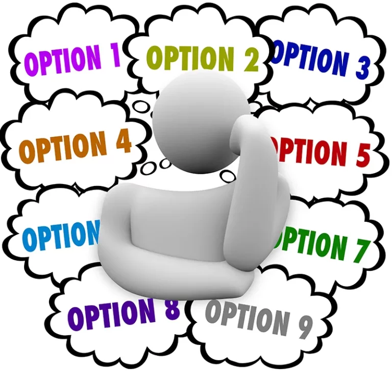 How much choice is too much?