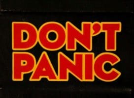 Don&rsquo;t Panic